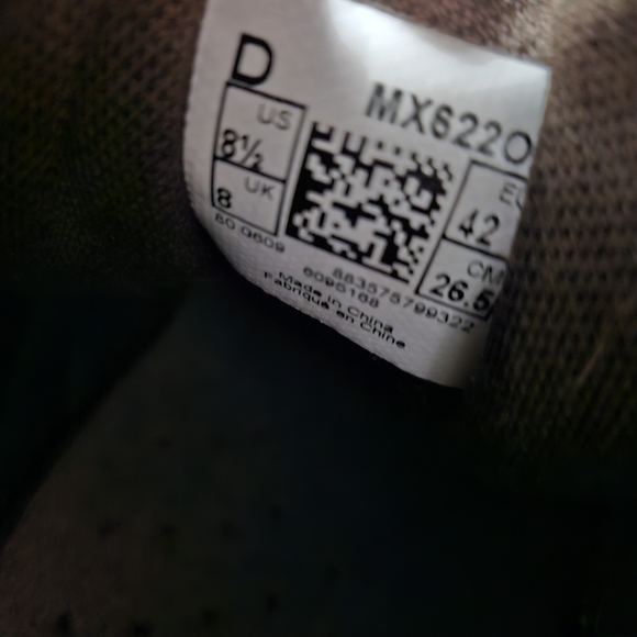 New balance 622 shoes - Picture 4 of 9